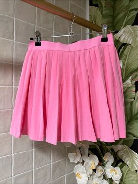 Athleta Girl Pleat Perfect Skort Pink Tennis 
XL / 14